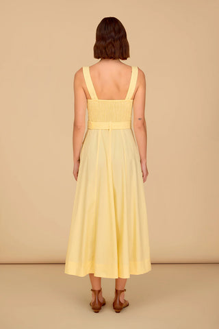 Foster Dress in Butter