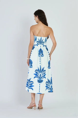 Rory Dress in Palm Springs Navy