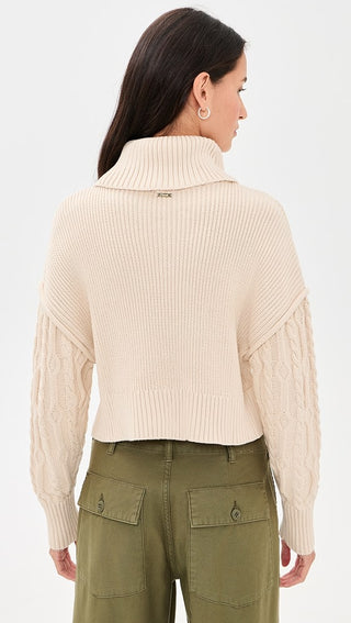 Serah Sweater in Ivory