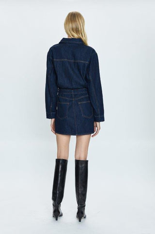 Nina Mini Dress in Iggy