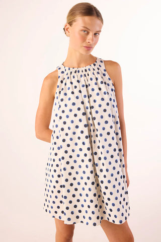 Louisa Dress in Polka Dot