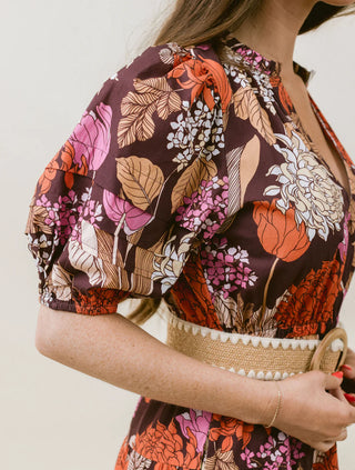 Greer Dress in Eden