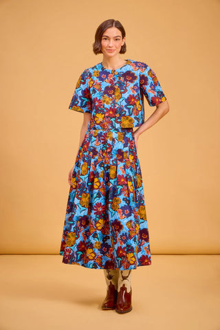 Heidi Top in Marfa Bloom