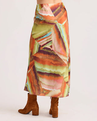 Rhodes Skirt in Agate