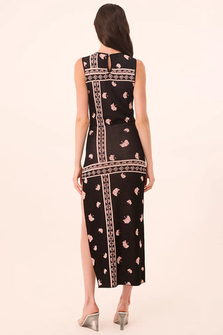 Arlo Dress in Ginko Border