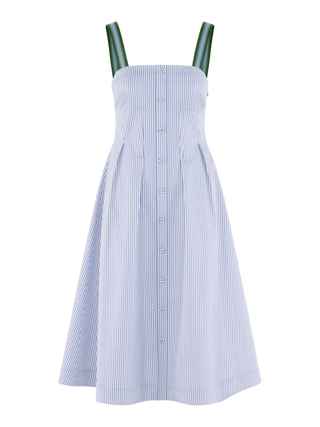 Constance Midi in Grapemist Stripe
