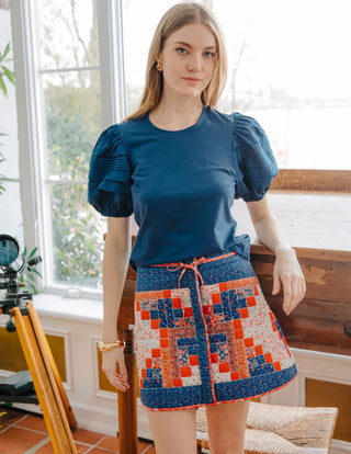 Dylan Tee in Twilight Blue