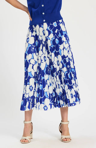Cara Pleated Skirt in MLT